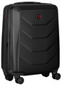 Wenger Prymo Carry-On Keményfedeles Bőrönd, Trolley Fekete 2. bélyegkép