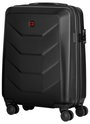Wenger Prymo Carry-On Keményfedeles Bőrönd, Trolley Fekete 3. bélyegkép