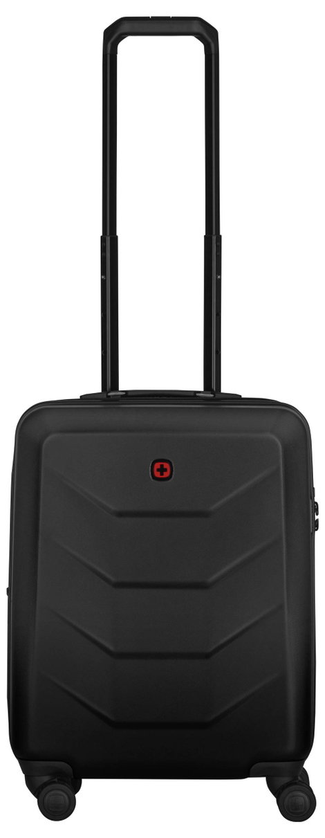 Wenger Prymo Carry-On Keményfedeles Bőrönd, Trolley Fekete 5. kép