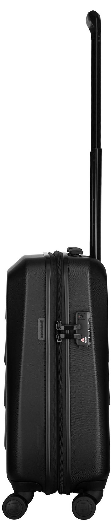 Wenger Prymo Carry-On Keményfedeles Bőrönd, Trolley Fekete 7. kép