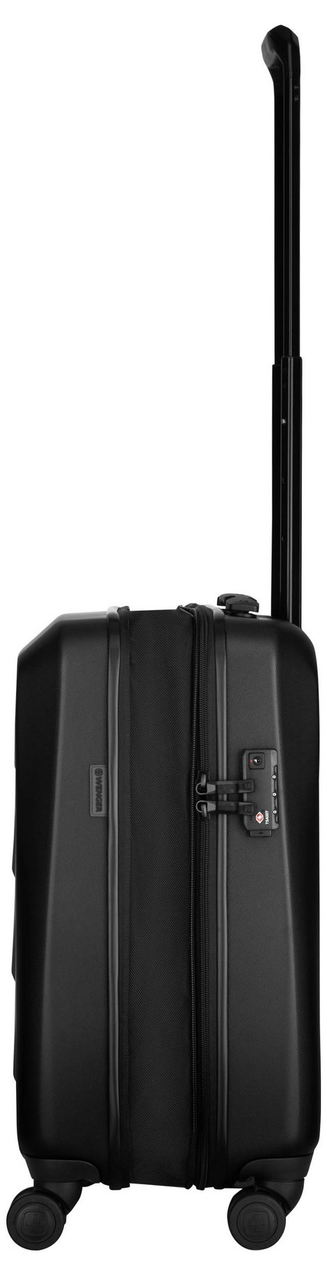 Wenger Prymo Carry-On Keményfedeles Bőrönd, Trolley Fekete 8. kép
