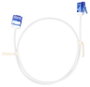 LogiLink CQ3021U RJ45 Hálózati kábel, patchkábel CAT 6A U/UTP 0.50 m Fehér extrém vékony, Nagy rugal 3. bélyegkép
