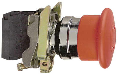 Vészkikapcsoló gomb 40 mm, Schneider Electric Harmony XB4BT845