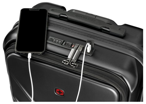 Wenger Amplix Hardside Carry-On #####Schalenkoffer/Trolley Fekete 11. kép