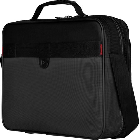 Wenger Notebook táska Insight Alkalmas: Max.: 39,6 cm (15,6) Szürke
