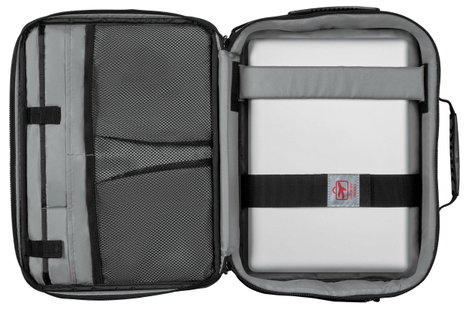 Wenger Notebook táska Insight Alkalmas: Max.: 39,6 cm (15,6) Szürke 2. kép
