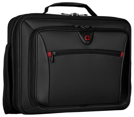Wenger Notebook táska Insight Alkalmas: Max.: 39,6 cm (15,6) Szürke 3. kép