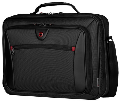 Wenger Notebook táska Insight Alkalmas: Max.: 39,6 cm (15,6) Szürke 4. kép