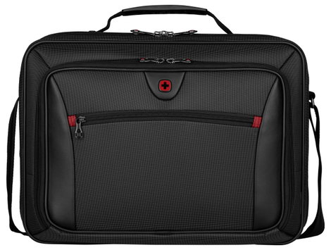 Wenger Notebook táska Insight Alkalmas: Max.: 39,6 cm (15,6) Szürke 5. kép