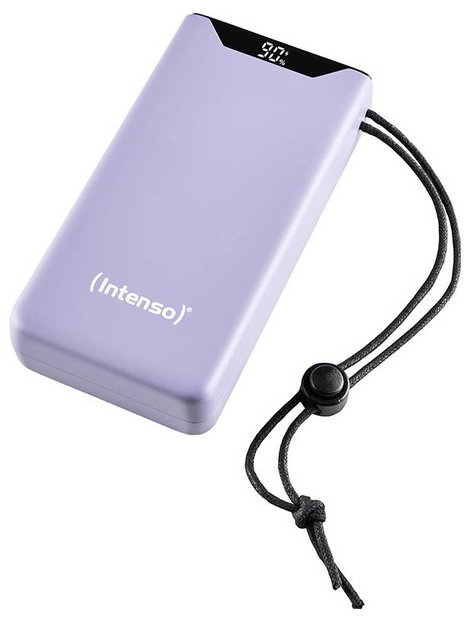 Intenso Intenso Power Bank F20000 purple Powerbank 20.000 mAh Viola
