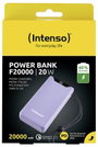 Intenso Intenso Power Bank F20000 purple Powerbank 20.000 mAh Viola 2. bélyegkép