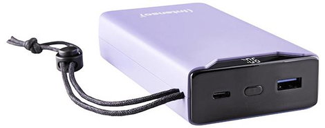 Intenso Intenso Power Bank F20000 purple Powerbank 20.000 mAh Viola 3. kép