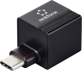Renkforce RF-GBEA-170 Hálózati adapter 1 GBit/s USB-C®