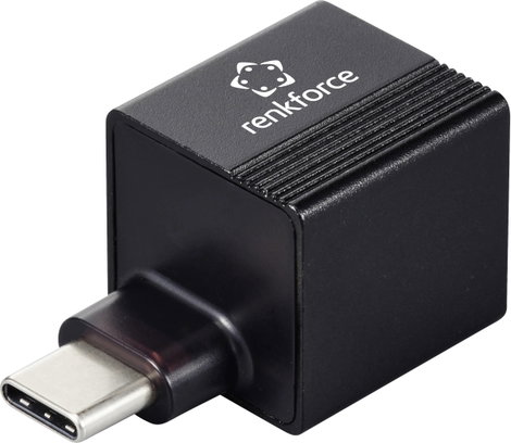 Renkforce RF-GBEA-170 Hálózati adapter 1 GBit/s USB-C®