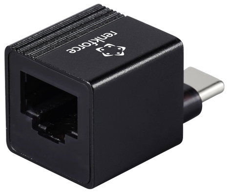 Renkforce RF-GBEA-170 Hálózati adapter 1 GBit/s USB-C® 2. kép