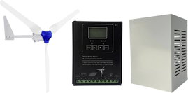 OLU FN500W 48V+FN 500W+OMWS35A48MP+OL-BRK05-48V Szélgenerátor 48 V/DC