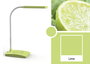 Maul MAULpearly colour vario 8201752 LED-es íróasztali lámpa 6 W EEK: D (A - G) Lime 2. bélyegkép