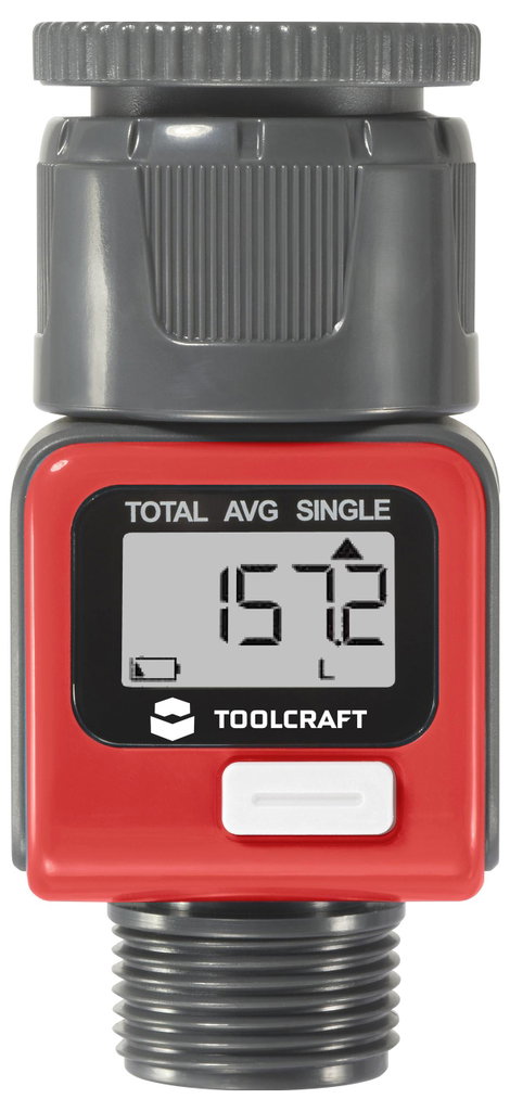 Víz átfolyás mérő, TOOLCRAFT TO-10084629 2. kép