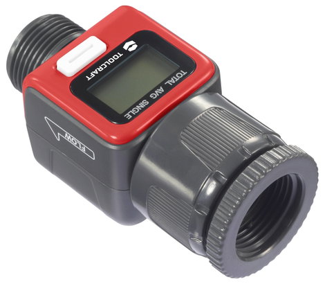 Víz átfolyás mérő, TOOLCRAFT TO-10084629 5. kép