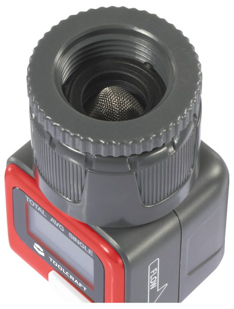 Víz átfolyás mérő, TOOLCRAFT TO-10084629 6. kép