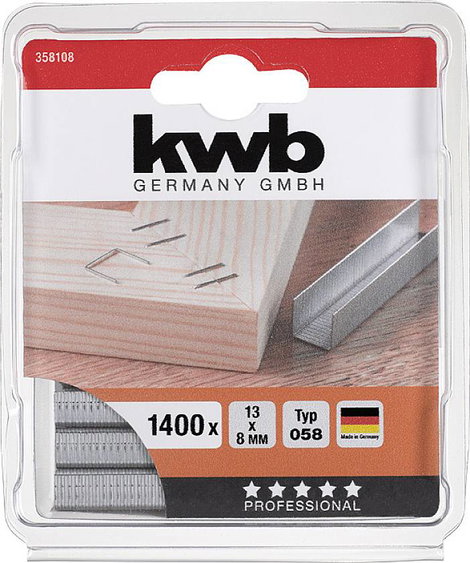 kwb 358108 Stiftek szögbelövőhöz 2. kép