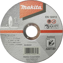 Makita B-45331 B-45331 Vágótárcsa 125 mm 1 db Alumínium