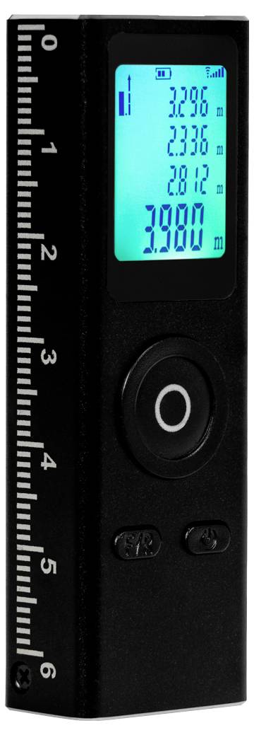 Joy-it LASER-JT-LDM01 Lézeres távolságmérő 30 m 2. kép