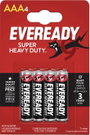 Eveready Mikroelem SHD Cink-szén 1.5 V 4 db bélyegkép