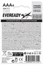 Eveready Mikroelem SHD Cink-szén 1.5 V 4 db 2. bélyegkép