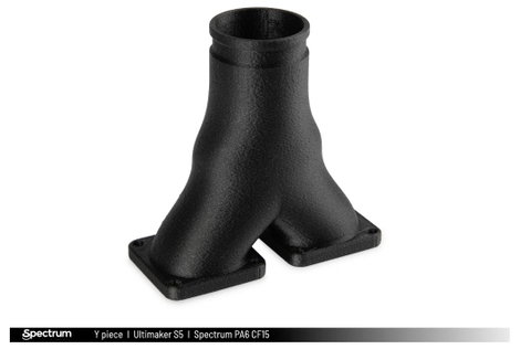 Spectrum Filaments 80584 PA6 CF15 3D nyomtatószál PA6, PA6-CF15 (Carbon) Szénszál erősítésű, Matt, ü 6. kép