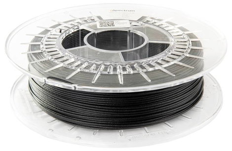Spectrum Filaments 80584 PA6 CF15 3D nyomtatószál PA6, PA6-CF15 (Carbon) Szénszál erősítésű, Matt, ü 8. kép