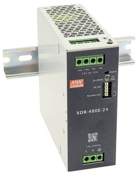 MW Mean Well Kalapsínes tápegység 30 A 360 W Tartalom, tartalmi egységek rendelésenként 1 db