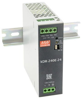 MW Mean Well Kalapsínes tápegység 5 A 240 W Tartalom, tartalmi egységek rendelésenként 1 db