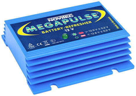 Ólomakku regeneráló készülék 12 V, Megapulse 655000032 4. kép