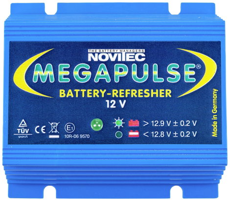Ólomakku regeneráló készülék 12 V, Megapulse 655000032 6. kép