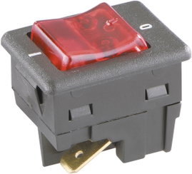 Billenőkapcsoló 2 pólusú, 16 A 250 V/AC, interBär 8005-002.01