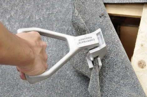 Fogantyú szőnyegekhez, kátránypapírhoz, padlóburkolatokhoz, Carrymate XL 60478 3. kép