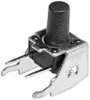 Nyomógomb nyákba 12 V/DC 50 mA, 1 x ki/(be), APEM PHAP3305B bélyegkép