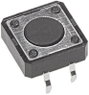 Nyomógomb nyákba 12 V/DC 50 mA, 1 x ki/(be), APEM PHAP3320A bélyegkép
