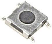Nyomógomb nyákba 12 V/DC 50 mA, 1 x ki/(be), APEM PHAP3391