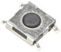 Nyomógomb nyákba 12 V/DC 50 mA, 1 x ki/(be), APEM PHAP3391 bélyegkép