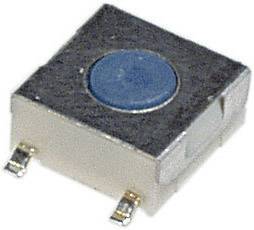 Nyomógomb 12 V/DC 50 mA, 1 x ki/(be), APEM PHAP3373