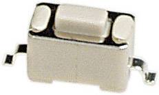 Nyomógomb 12 V/DC 50 mA, 1 x ki/(be), APEM PHAP3361