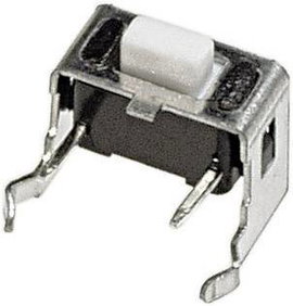 Nyomógomb 12 V/DC 50 mA, 1 x ki/(be), APEM PHAP3363