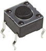 Nyomógomb 12 V/DC 50 mA, 1 x ki/(be), APEM PHAP3301A bélyegkép