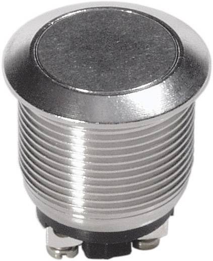 Vandálbiztos nyomógomb 250 V/AC 5 A, 1 x ki/(be), APEM AV091003C900