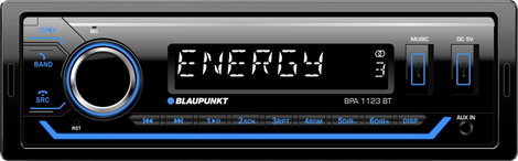 Blaupunkt BPA 1123BT Autórádió