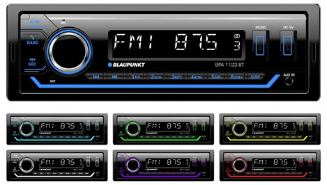 Blaupunkt BPA 1123BT Autórádió 2. kép