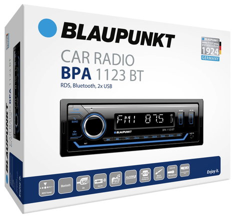 Blaupunkt BPA 1123BT Autórádió 5. kép
