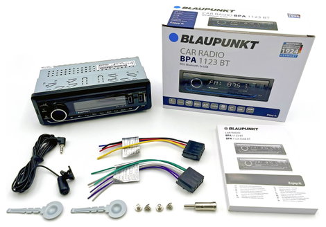 Blaupunkt BPA 1123BT Autórádió 6. kép